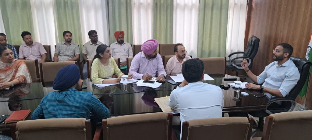 ਮਿਲਾਵਟਖੋਰੀ ਰੋਕਣ ਵਿੱਚ ਲਾਪਰਵਾਹੀ ਬਰਦਾਸ਼ਤ ਨਹੀਂ ਕੀਤੀ ਜਾਵੇਗੀ : ਜਤਿੰਦਰ ਜੋਰਵਾਲ