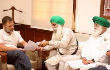 ਐੱਮ. ਐੱਸ. ਪੀ. ਦੀ ਕਾਨੂੰਨੀ ਗਾਰੰਟੀ ਲੈਣ ਲਈ ਸਰਕਾਰ ’ਤੇ ਦਬਾਅ ਬਣਾਵਾਂਗੇ: ਰਾਹੁਲ ਗਾਂਧੀ