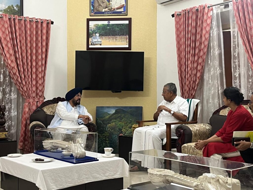 ਐਨ.ਆਰ.ਆਈਜ਼ ਦੀਆਂ ਸਮੱਸਿਆਵਾਂ ਦੇ ਹੱਲ ਲਈ ਪੰਜਾਬ ਅਤੇ ਕੇਰਲ ਨੇ ਮਿਲਾਇਆ ਹੱਥ