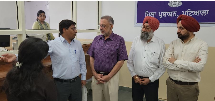 ਮੁੱਖ ਮੰਤਰੀ ਪੰਜਾਬ ਦੇ ਨਿਰਦੇਸ਼ਾ ਤਹਿਤ ਆਮ ਲੋਕਾਂ ਦੀਆਂ ਸਮੱਸਿਆਵਾਂ ਦੇ ਨਿਪਟਾਰੇ ਲਈ ਜ਼ਿਲ੍ਹਾ ਪ੍ਰਬੰਧਕੀ ਕੰਪਲੈਕਸ ਪਟਿਆਲਾ ਵਿਖੇ ਸੁਆਗਤ ਤੇ ਮੁੱਖ ਮੰਤਰੀ ਸਹਾਇਤਾ ਕੇਂਦਰ ਸਥਾਪਿਤ