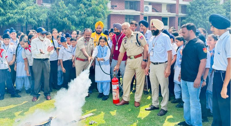 ਅੱਗਾਂ, ਬਿਜਲੀ, ਪੈਟਰੋਲੀਅਮ ਘਟਨਾਵਾਂ ਤੋਂ ਬਚਣ ਲਈ ਟ੍ਰੇਨਿੰਗ, ਅਭਿਆਸ, ਸਾਵਧਾਨੀਆ ਜ਼ਰੂਰੀ- ਰਾਜਿੰਦਰ ਕੌਂਸਲ