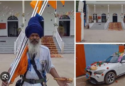 ਨਾਟਕ ਦੀ ਸ਼ੂਟਿੰਗ ਦੌਰਾਨ ਗੁਰਦੁਆਰਾ ਸਾਹਿਬ ਬਣਾ ਕੇ ਆਨੰਦ ਕਾਰਜ ਕਰਵਾਉਣ ਦੇ ਸੀਨ ਨੂੰ ਨਿਹੰਗਾਂ ਅਜਿਹਾ ਕਰਨ ਲਈ ਰੋਕਿਆ