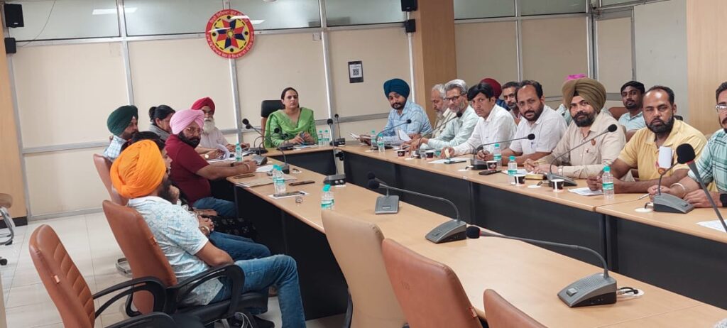 ਡੀਟੀਐੱਫ ਵੱਲੋਂ ਡੀ.ਐੱਸ.ਈ. (ਐਲੀਮੈਂਟਰੀ) ਨਾਲ ਪੈਨਲ ਮੀਟਿੰਗ