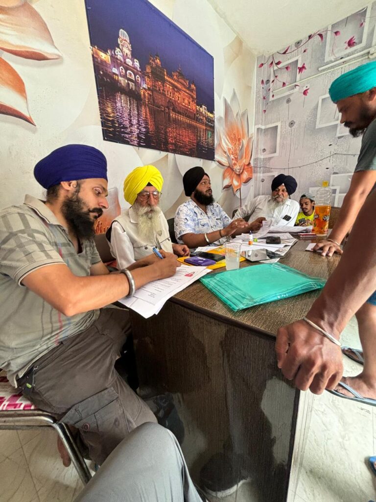 ਸਿੱਖ ਕੌਮ ਨੂੰ ਅਪੀਲ ਕੀਤੀ ਕਿ ਗੁਰਦੁਆਰਾ ਸਾਹਿਬਾਨ ਦੇ ਸੁਧਾਰ ਲਈ ਵੱਧ ਤੋਂ ਵੱਧ ਵੋਟਾਂ ਬਣਵਾਓ: ਕਸ਼ਮੀਰੀ,ਸੋਢੀ