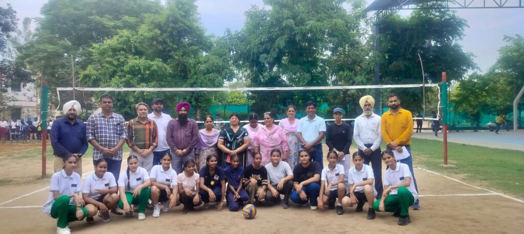 ਜੋਨ ਪੱਧਰੀ ਸਕੂਲ ਖੇਡਾਂ ਦਾ ਆਗਾਜ਼