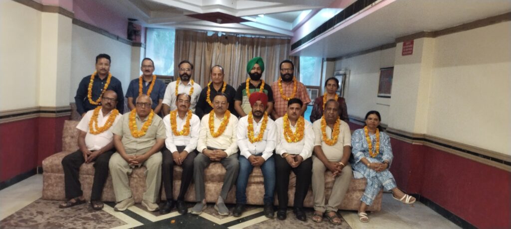 ਰਾਸ਼ਟਰੀ ਜਯੋਤੀ ਕਲਾ ਮੰਚ ਦੇ ਨਵੇਂ ਜਥੇਬੰਦਕ ਢਾਂਚੇ ਦੀ ਚੋਣ