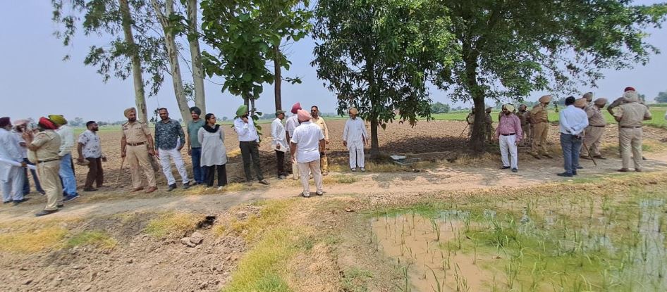 ਪੰਚਾਇਤ ਵਿਭਾਗ ਨੇ ਪਿੰਡ ਤਰੈਂ ਦੀ 5 ਏਕੜ 2 ਕਨਾਲ 11 ਮਰਲੇ ਸ਼ਾਮਲਾਤ ਜਮੀਨ ਤੋਂ ਛੁਡਵਾਇਆ ਨਾਜਾਇਜ਼ ਕਬਜਾ