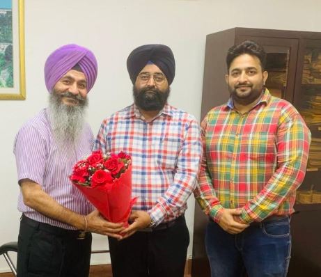 ਇੰਜ: ਜਗਜੀਤ ਸਿੰਘ ਨੇ ਸੰਭਾਲਿਆ ਮੈਂਬਰ ਪਾਵਰ ਦਾ ਆਹੁਦਾ