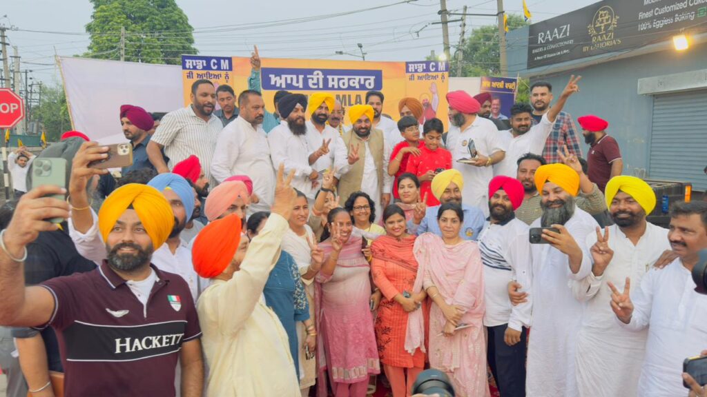 ਪਠਾਣਮਾਜਰਾ ਨੇ ਉਡਾਈ ਜਲੰਧਰ ਪੱਛਮੀ ਚੋਣਾਂ ਵਿੱਚ ਮੁੱਖ ਮੰਤਰੀ ਭਗਵੰਤ ਸਿੰਘ ਮਾਨ ਦੀ ਰੈਲੀ ਕਰਵਾ ਕੇ ਵਿਰੋਧੀਆਂ ਦੀ ਨੀਂਦ