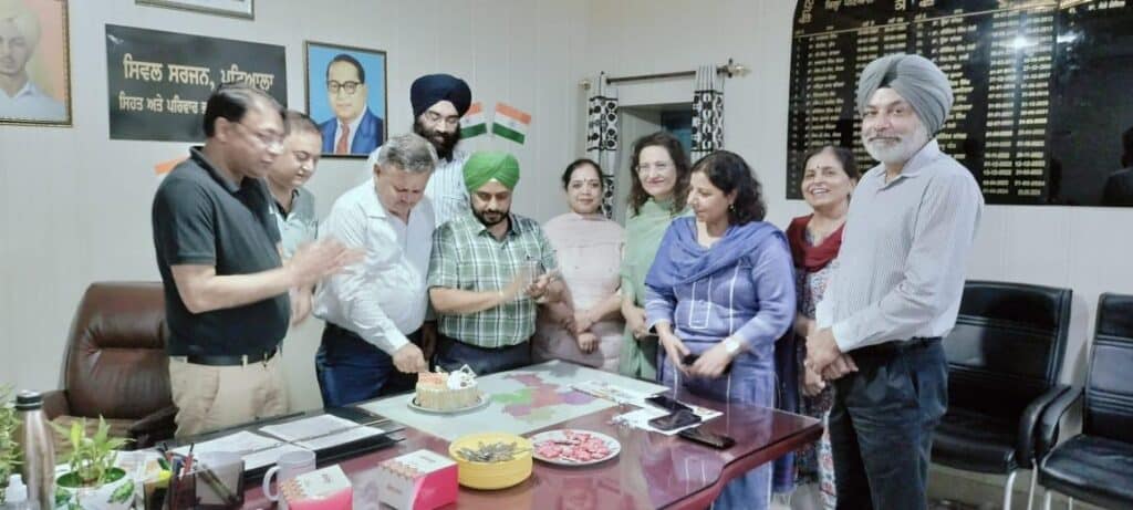 ਜਿਲ੍ਹਾ ਸਿਹਤ ਵਿਭਾਗ ਵੱਲੋਂ ਮਨਾਇਆ ਰਾਸ਼ਟਰੀ ਡਾਕਟਰ ਦਿਵਸ