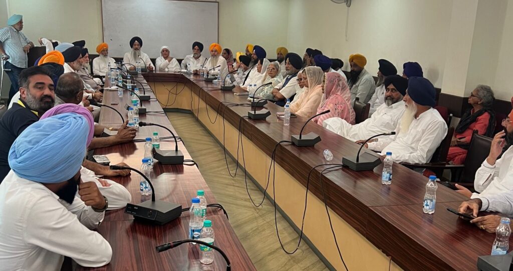 ਗੁਰਪ੍ਰਤਾਪ ਸਿੰਘ ਵਡਾਲਾ ਸਰਬਸੰਮਤੀ ਨਾਲ ਸ੍ਰੋਮਣੀ ਅਕਾਲੀ ਦਲ ਸੁਧਾਰ ਲਹਿਰ ਦੇ ਕਨਵੀਨਰ ਨਿਯੁਕਤ