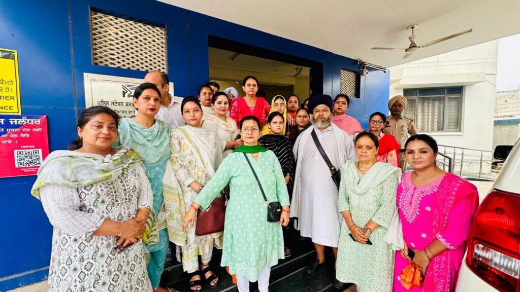 ਭਾਜਪਾ ਮਹਿਲਾ ਮੋਰਚਾ ਪ੍ਰਧਾਨ ਨੇ ਜਲੰਧਰ 'ਚ ਨਸ਼ੇ ਖਿਲਾਫ ਕਾਰਵਾਈ ਦੀ ਕੀਤਾ ਮੰਗ