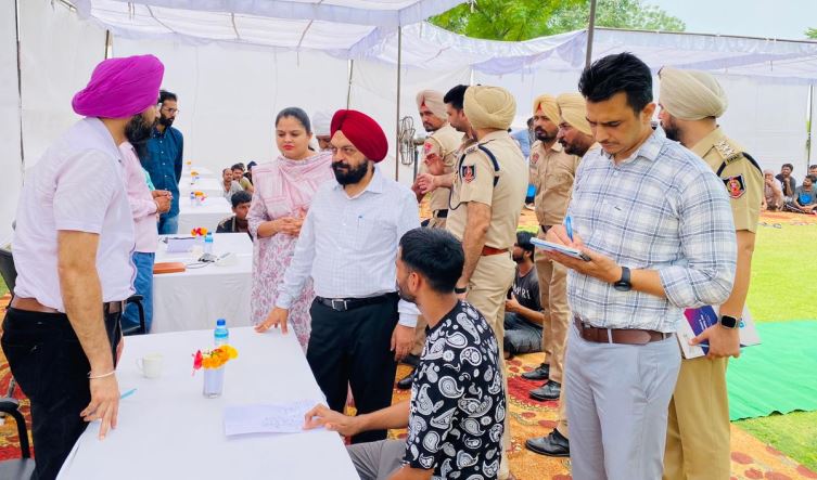 ਪੰਜਾਬ ਰਾਜ ਕਾਨੂੰਨੀ ਸੇਵਾਵਾਂ ਅਥਾਰਟੀ ਦੇ ਮੈਂਬਰ ਸਕੱਤਰ ਵੱਲੋਂ ਨਾਭਾ ਜੇਲ੍ਹ ਦਾ ਦੌਰਾ