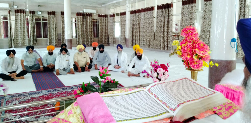 ਮੀਰੀ-ਪੀਰੀ ਦਿਵਸ ਨੂੰ ਸਮਰਪਿਤ ਗੁਰਦੁਆਰਾ ਸ੍ਰੀ ਦੂਖਨਿਵਾਰਨ ਸਾਹਿਬ ਹੋਵੇਗਾ ਧਾਰਮਕ ਸਮਾਗਮ