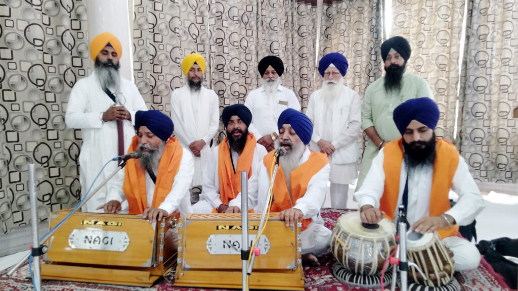 ਮਹਾਨ ਯੋਧੇ ਸ਼ਹੀਦ ਭਾਈ ਤਾਰੂ ਸਿੰਘ ਜੀ ਦਾ ਸ਼ਹੀਦੀ ਦਿਹਾੜਾ ਸ਼ਰਧਾ ਭਾਵਨਾ ਨਾਲ ਮਨਾਇਆ