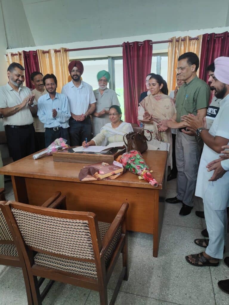 ਡਾ. ਹਰਵਿੰਦਰ ਪਾਲ ਕੌਰ ਬਣੇ ਪੰਜਾਬੀ ਯੂਨੀਵਰਸਿਟੀ ਦੇ ਭਾਸ਼ਾ ਵਿਗਿਆਨ ਅਤੇ ਪੰਜਾਬੀ ਕੋਸ਼ਕਾਰੀ ਵਿਭਾਗ ਦੇ ਨਵੇਂ ਮੁਖੀ