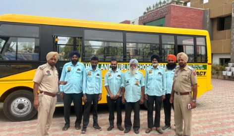 ਜ਼ਿਲਾ ਪੁਲਿਸ ਵੱਲੋਂ ਵਿਦਿਆਰਥੀਆਂ ਦੀ ਸੁਰੱਖਿਆ ਨੂੰ ਯਕੀਨੀ ਬਣਾਉਣ ਲਈ 157 ਸਕੂਲੀ ਬੱਸਾਂ ਦੀ ਜਾਂਚ ਪੜਤਾਲ - ਐਸ.ਐਸ.ਪੀ ਸਰਤਾਜ ਸਿੰਘ ਚਾਹਲ