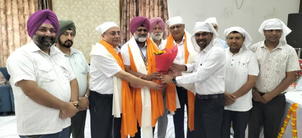 ਚਰਨ ਸਿੰਘ ਰਲਹਨ ਬਣੇ ਸਰਬਸੰਮਤੀ ਨਾਲ ਰੋਟਰੀ ਕਲੱਬ ਨਾਭਾ ਦੇ ਪ੍ਰਧਾਨ - ਜੇ ਪੀ ਗੁਪਤਾ ਸੈਕਟਰੀ ਤੇ ਵਿਨਾਇਕ ਮਲਹੋਤਰਾ ਕੈਸ਼ੀਅਰ ਚੁਣੇ ਗਏ