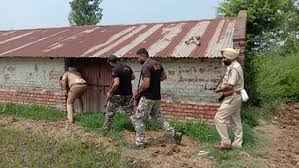 ਚਾਰ ਸ਼ੱਕੀ ਵਿਅਕਤੀਆਂ ਦੇ ਨਜ਼ਰ ਆਉਣ ਦੀ ਸੂਚਨਾ ਤੇ ਪੁਲਸ ਦਾ ਤਲਾਸ਼ੀ ਅਭਿਆਨ ਜਾਰੀ