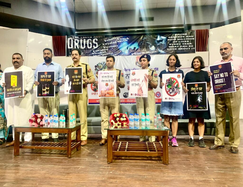 ਪਟਿਆਲਾ ਪੁਲਿਸ ਨਸ਼ਾ ਤਸਕਰਾਂ ‘ਤੇ ਕਸ ਰਹੀ ਹੈ ਲਗਾਮ-ਐਸ ਐਸ ਪੀ ਵਰੁਣ ਸ਼ਰਮਾ