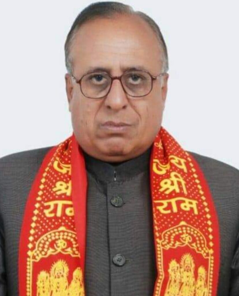 ਤ੍ਰਿਭੁਵਨ ਗੁਪਤਾ ਬਣੇ ਸ਼੍ਰੀ ਸਨਾਤਨ ਧਰਮ ਸਭਾ ਪਟਿਆਲਾ ਦੇ ਮੀਤ ਪ੍ਰਧਾਨ