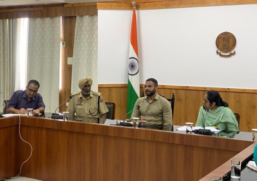 ਪੰਜਾਬ ਸਰਕਾਰ ਵੱਲੋਂ 31 ਜੁਲਾਈ ਨੂੰ ਰਾਜ ਪੱਧਰੀ ਸਮਾਰੋਹ ਵਜੋਂ ਮਨਾਇਆ ਜਾਵੇਗਾ ਸ਼ਹੀਦ ਊਧਮ ਸਿੰਘ ਜੀ ਦਾ ਸ਼ਹੀਦੀ ਦਿਹਾੜਾ: ਡਿਪਟੀ ਕਮਿਸ਼ਨਰ