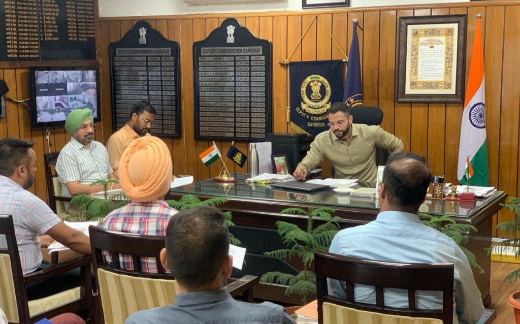 ਵਾਤਾਵਰਨ ਨੂੰ ਹਰਿਆ-ਭਰਿਆ ਰੱਖਣ ਦੇ ਮਕਸਦ ਨਾਲ ਇਸ ਵਾਰ ਸੰਗਰੂਰ ਜ਼ਿਲ੍ਹੇ ਵਿੱਚ 11 ਲੱਖ ਬੂਟੇ ਲਗਾਉਣ ਦਾ ਮਿੱਥਿਆ ਟੀਚਾ: ਡਿਪਟੀ ਕਮਿਸ਼ਨਰ ਜਤਿੰਦਰ ਜੋਰਵਾਲ