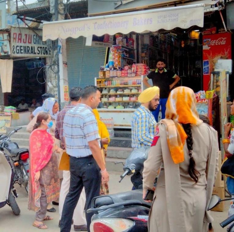 ਬਾਲ ਭਿੱਖਿਆ ਨੂੰ ਰੋਕਣ ਲਈ ਜ਼ਿਲ੍ਹਾ ਪੱਧਰੀ ਟਾਸਕ ਫੋਰਸ ਵੱਲੋਂ ਜਨਤਕ ਸਥਾਨਾਂ ਉੱਤੇ ਛਾਪਾਮਾਰੀ