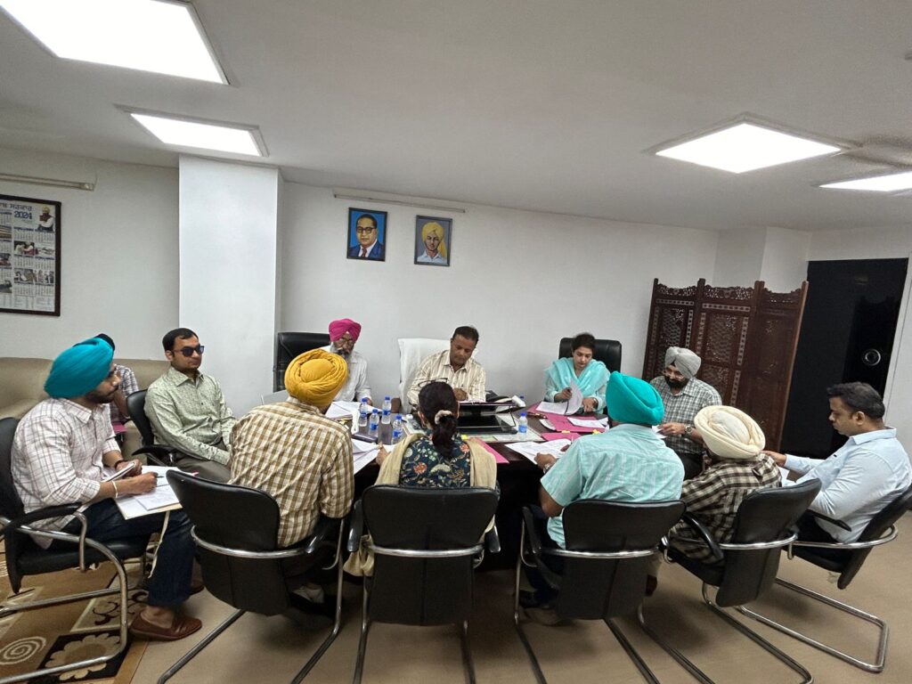 ਪਛੜੀਆਂ ਸ਼੍ਰੇਣੀਆਂ, ਆਰਥਿਕ ਤੌਰ ਤੇ ਕੰਮਜੋਰ ਵਰਗ ਅਤੇ ਘੱਟ ਗਿਣਤੀ ਵਰਗ ਦੀ ਭਲਾਈ ਲਈ