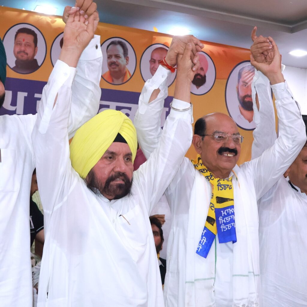 ਲੋਕਾਂ ਨੇ ਲਗਾਈ ਆਮ ਆਦਮੀ ਪਾਰਟੀ ਦੇ ਕੰਮਾਂ ਤੇ ਮੋਹਰ- ਸ. ਹਰਚੰਦ ਸਿੰਘ ਬਰਸਟ