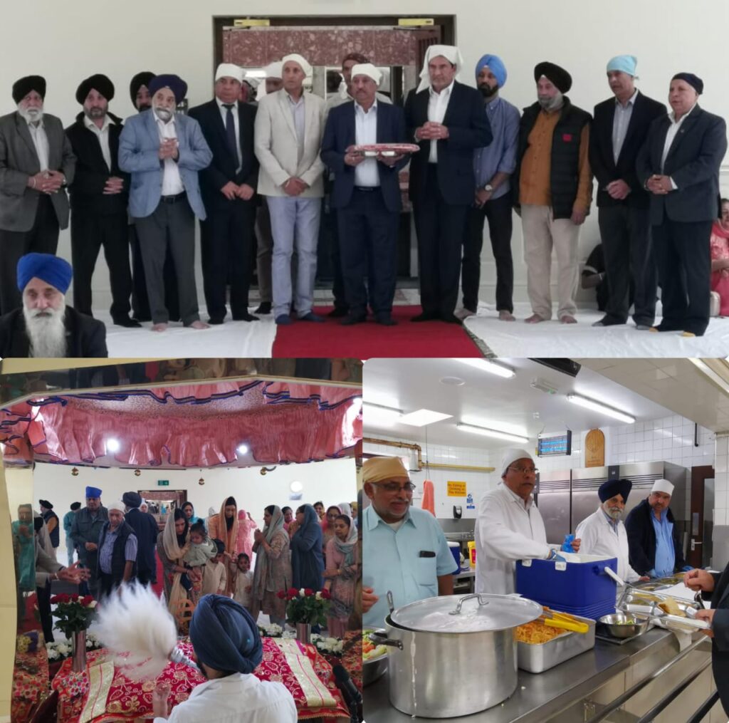 ਸ੍ਰੀ ਦਸਮੇਸ਼ ਸਿੱਖ ਗੁਰਦੁਆਰਾ ਸਹਿਬ ਦੀ ਐਕਸ਼ਨ ਕਮੇਟੀ ਵੱਲੋ ਕਰਵਾਏ ਸ਼ੁਕਰਾਨਾ ਸਮਾਗਮ