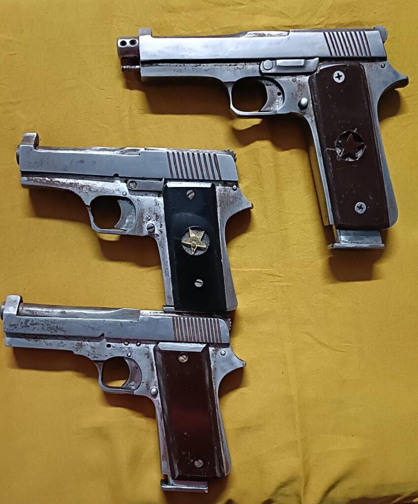 ਐਮ.ਪੀ. ਆਧਾਰਤ ਹਥਿਆਰਾਂ ਦੇ ਡੀਲਰ ਅਤੇ ਖੇਪ ਪ੍ਰਾਪਤ ਕਰਨ ਲਈ ਆਉਣ ਵਾਲੇ ਵਿਅਕਤੀਆਂ ਦੀ ਪਛਾਣ ਲਈ ਜਾਂਚ ਜਾਰੀ: ਏਆਈਜੀ ਐਸ.ਐਸ.ਓ.ਸੀ. ਸੁਖਮਿੰਦਰ ਮਾਨ