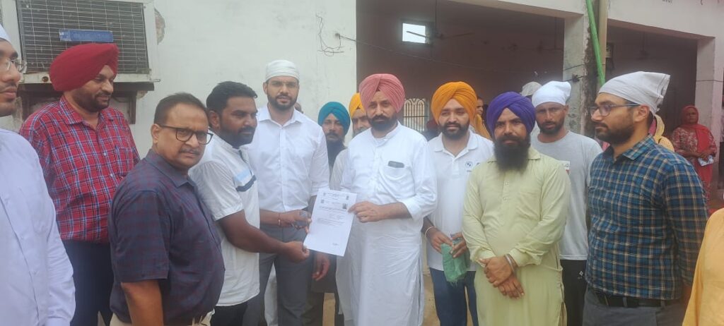 ਡਿਪਟੀ ਕਮਿਸ਼ਨਰ ਜਤਿੰਦਰ ਜੋਰਵਾਲ ਨੇ ਸਤੌਜ ਵਿਖੇ ਆਯੋਜਿਤ 'ਪੰਜਾਬ ਸਰਕਾਰ ਤੁਹਾਡੇ ਦੁਆਰ' ਕੈਂਪ ਦਾ ਲਿਆ ਜਾਇਜ਼ਾ