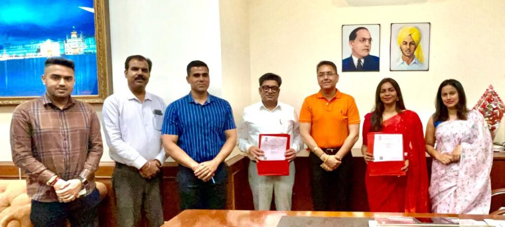 ਪੰਜਾਬ ਸਰਕਾਰ ਬਿਊਟੀ ਐਂਡ ਵੈਲਨੈੱਸ ਖੇਤਰ ਵਿੱਚ ਸਥਾਪਤ ਕਰੇਗੀ ਸੈਂਟਰ ਆਫ਼ ਐਕਸੀਲੈਂਸ