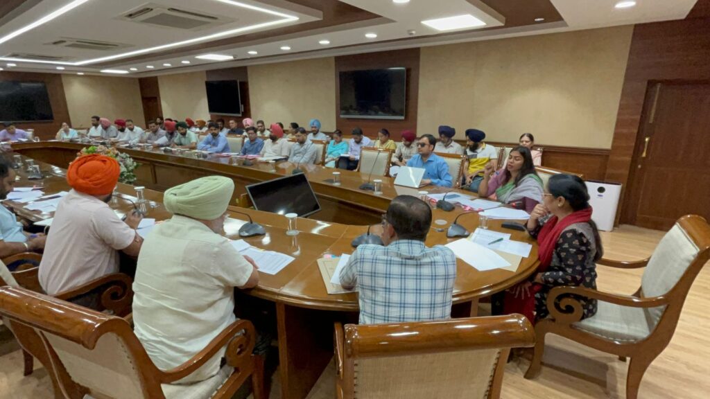 ਜ਼ਿਲ੍ਹਾ/ਤਹਿਸੀਲ ਸਮਾਜਿਕ ਨਿਆਂ ਅਤੇ ਅਧਿਕਾਰਤਾ ਅਫਸਰਾਂ ਦੀ ਭਰਤੀ ਪ੍ਰਕਿਰਿਆ ਜਲਦ ਸ਼ੁਰੂ ਕੀਤੀ ਜਾਵੇਗੀ: ਡਾ. ਬਲਜੀਤ ਕੌਰ