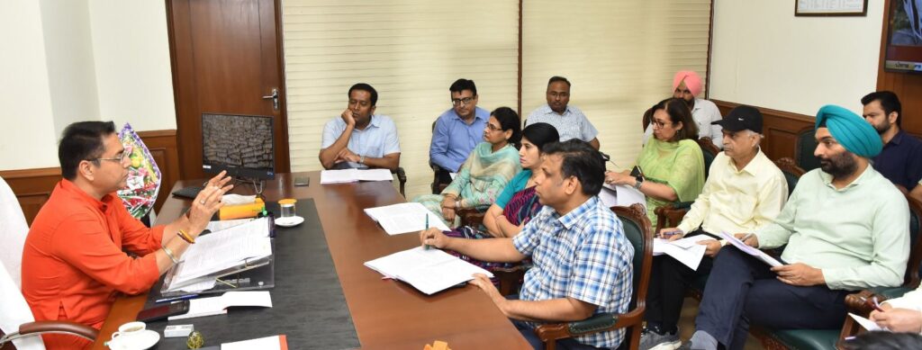 ਪੰਜਾਬ ਸਰਕਾਰ ਵੱਲੋਂ ਸਾਰੇ ਆਈ.ਟੀ ਤੇ ਈ-ਗਵਰਨੈਂਸ ਪ੍ਰਾਜੈਕਟਾਂ ਦੇ ਪ੍ਰਬੰਧਨ ਲਈ ਆਪਣਾ ਸਾਫ਼ਟਵੇਅਰ ਡਿਵੈਲਪਮੈਂਟ ਸੈੱਲ ਕੀਤਾ ਜਾਵੇਗਾ ਸਥਾਪਿਤ: ਅਮਨ ਅਰੋੜਾ