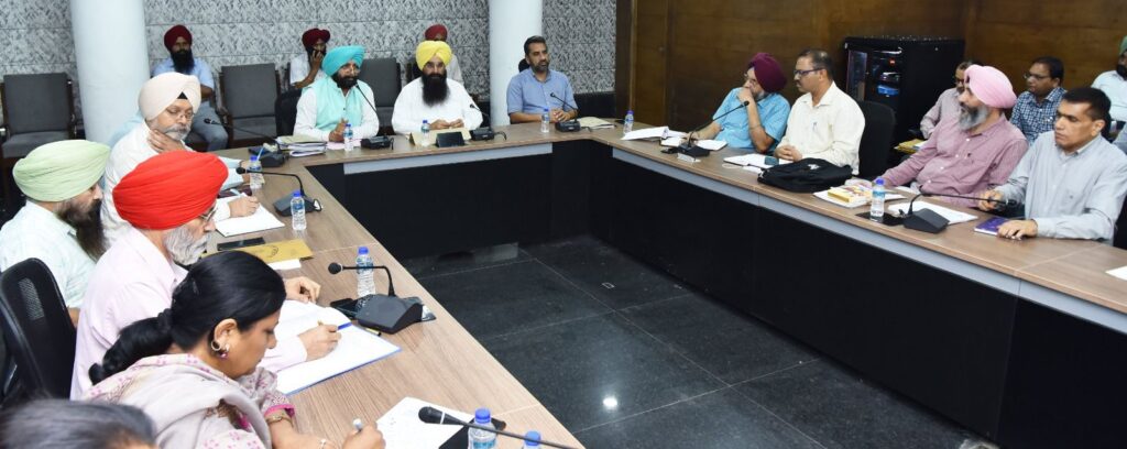 ਪੰਜਾਬ ਵੱਲੋਂ ਸਤੰਬਰ ਮਹੀਨੇ ਤੋਂ 21ਵੀਂ ਪਸ਼ੂਧਨ ਗਣਨਾ ਕਰਵਾਉਣ ਲਈ ਪੁਖ਼ਤਾ ਤਿਆਰੀਆਂ