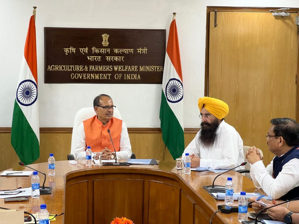 ਗੁਰਮੀਤ ਸਿੰਘ ਖੁੱਡੀਆਂ ਵੱਲੋਂ ਕੀਟਾਂ ਦੇ ਹਮਲਿਆਂ ਨਾਲ ਨਜਿੱਠਣ ਲਈ ਨੈਕਸਟ ਜਨਰੇਸ਼ਨ ਬੀ.ਜੀ. ਨਰਮੇ ਦੇ ਬੀਜ ਨੂੰ ਜਲਦ ਪ੍ਰਵਾਨਗੀ ਦੇਣ ਦੀ ਮੰਗ