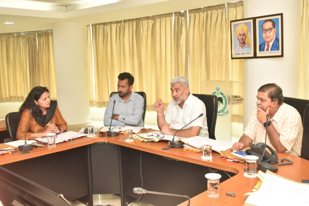 ਪੰਜਾਬ ਸਰਕਾਰ ਮੁਲਾਜ਼ਮਾਂ ਦੀ ਭਲਾਈ ਲਈ ਵਚਨਬੱਧ: ਲਾਲ ਚੰਦ ਕਟਾਰੂਚੱਕ