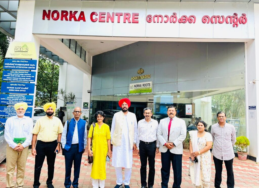 ਗੈਰ-ਕਾਨੂੰਨੀ ਪ੍ਰਵਾਸ ਨੂੰ ਰੋਕਣ ਲਈ ਕੇਰਲਾ ਮਾਡਲ ਅਪਣਾਏਗਾ ਪੰਜਾਬ: ਕੁਲਦੀਪ ਸਿੰਘ ਧਾਲੀਵਾਲ