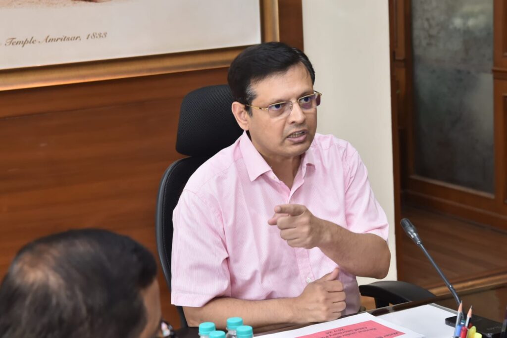 ਮੁੱਖ ਸਕੱਤਰ ਵੱਲੋਂ ਸੂਬੇ ਵਿੱਚ ਡਾਇਰੀਆ ਦੇ ਕੇਸਾਂ ਦੀ ਕੀਤੀ ਮੁੜ ਸਮੀਖਿਆ, ਮੁੱਖ ਮੰਤਰੀ ਦੀਆਂ ਹਦਾਇਤਾਂ ਦੀ ਸਖ਼ਤੀ ਨਾਲ ਪਾਲਣਾ ਦੇ ਨਿਰਦੇਸ਼