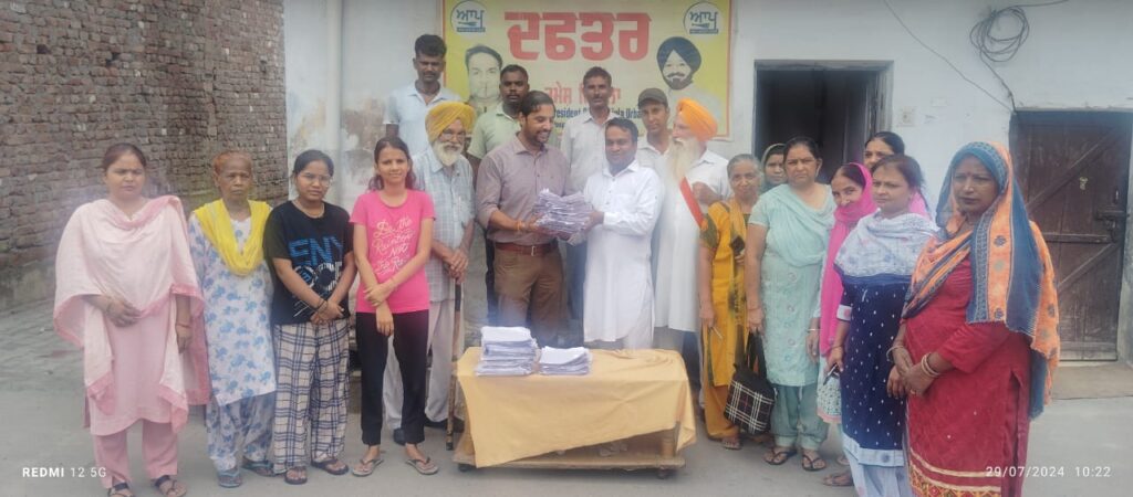 ਵਿਧਾਇਕ ਕੋਹਲੀ ਦੀ ਅਗਵਾਈ ਹੇਠ ਸ਼ਹਿਰ ਦਾ ਵਿਕਾਸ ਹੀ ਨਹੀਂ ਬਲਕਿ ਵਾਰਡ ਨੰ 35 ਵਿਚ ਬਣਾਏ ਜਾ ਰਹੇ ਹਨ ਵੱਡੀ ਗਿਣਤੀ ਵਿਚ ਲੋਕਾਂ ਦੇ ਈ ਸਰਮ ਵੈਰੀਫਿਕੇਸ਼ਨ ਕਾਰਡ