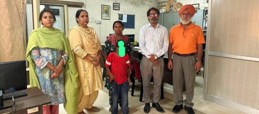 ਪਟਿਆਲਾ ‘ਚ ਬਾਲ ਭੀਖ ਵਿਰੁੱਧ ਕਾਰਵਾਈ, ਜ਼ਿਲ੍ਹਾ ਬਾਲ ਸੁਰੱਖਿਆ ਅਫਸਰ ਨੇ ਚਾਰ ਬੱਚੇ ਰੈਸਕਿਊ ਕਰਵਾਏ