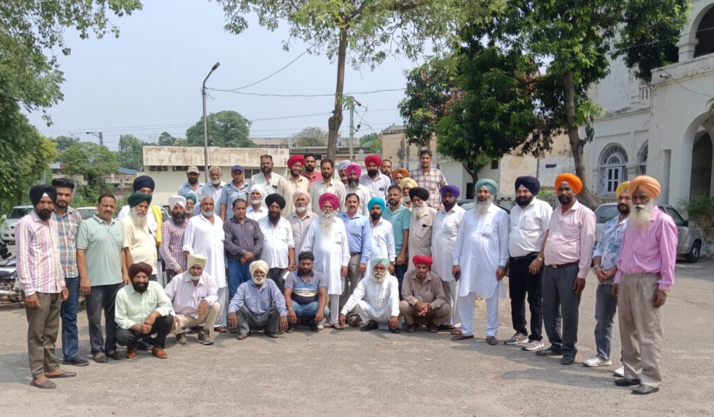 ਪੰਜਾਬ ਸਟੇਟ ਕਰਮਚਾਰੀ ਦਲ ਜਿਲ੍ਹਾ ਪਟਿਆਲਾ ਦੀ ਇਕਤੱਰਤਾ ਆਯੋਜਿਤ