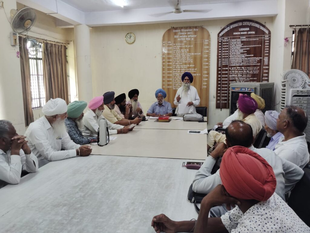 ਪੰਜਾਬ ਸਟੇਟ ਕਰਮਚਾਰੀ ਦਲ ਪੰਜਾਬ ਦੀ ਵਰਕਿੰਗ ਕਮੇਟੀ ਦੀ ਮੀਟਿੰਗ ਆਯੋਜਿਤ