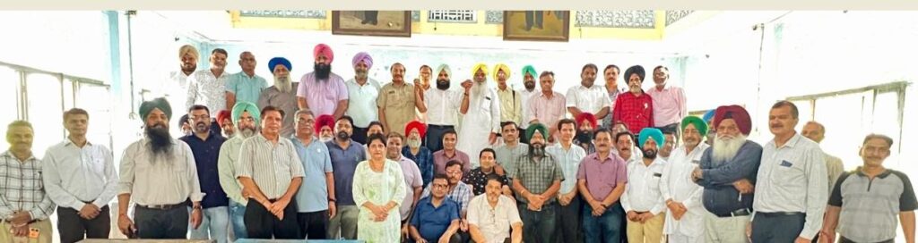ਪੰਜਾਬ ਏਡਿਡ ਸਕੂਲ ਅਧਿਆਪਕ ਤੇ ਹੋਰ ਕਰਮਚਾਰੀ ਯੂਨੀਅਨ ਦੀ ਨਵੀਂ ਐਡਹਾਕ ਕਮੇਟੀ ਦੀ ਹੋਈ ਚੋਣ