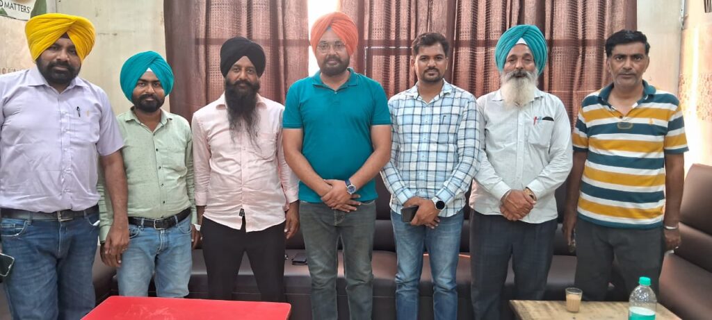 ਗਜ਼ਟਿਡ ਐਂਡ ਨਾਨ ਗਜ਼ਟਿਡ ਐਸ ਸੀ ਬੀ ਸੀ ਇੰਪਲਾਈਜ਼ ਵੈਲਫੇਅਰ ਫੈਡਰੇਸ਼ਨ ਪੰਜਾਬ ਦੀ ਹੋਈ ਮੀਟਿੰਗ