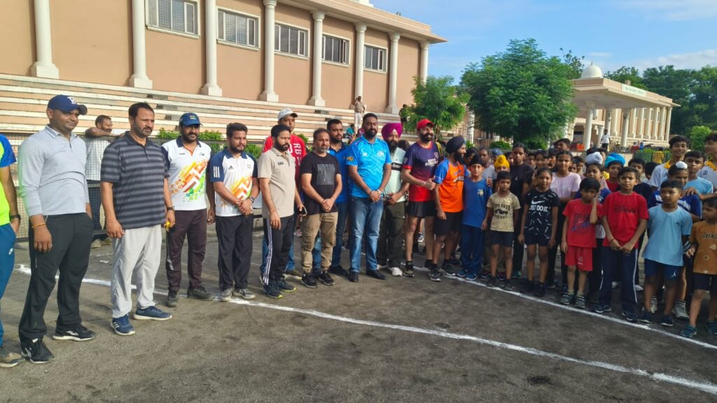 ਆਈਡੈਂਟੀਫਿਕੇਸ਼ਨ ਪ੍ਰੋਗਰਾਮ ਤਹਿਤ ਪੋਲੋ ਗਰਾਊਂਡ ਪਟਿਆਲਾ ਵਿਖੇ ਖੇਡ ਟਰਾਇਲ ਸੰਪੰਨ