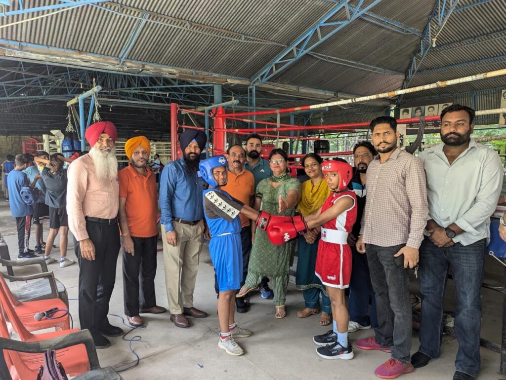 ਮਲਟੀਪਰਪਜ਼ ਸਕੂਲ ’ਚ ਜ਼ਿਲ੍ਹਾ ਸਕੂਲ ਖੇਡਾਂ ਦਾ ਆਗਾਜ