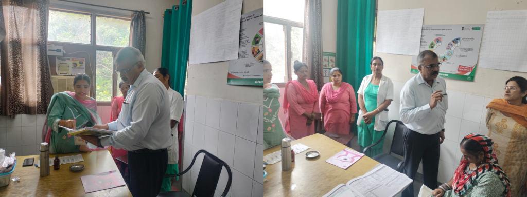 ਹਾਈ ਰਿਸ਼ਕ ਗਰਭਵਤੀ ਔਰਤਾਂ ਦੀ ਸਿਹਤ ਸੰਭਾਲ ਅਤੇ ਜਣੇਪੇ ਸਿਹਤ ਸੰਸਥਾਵਾਂ ਵਿੱਚ ਕਰਵਾਉਣ ਵੱਲ ਵਿਸ਼ੇਸ ਧਿਆਨ ਦਿੱਤਾ ਜਾਵੇ: ਸਿਵਲ ਸਰਜਨ ਡਾ. ਜਤਿੰਦਰ ਕਾਂਸਲ